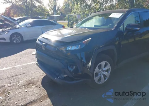 2019 Toyota Rav4 Le из США, поврежденный, VIN JTMG1RFV6KD501067